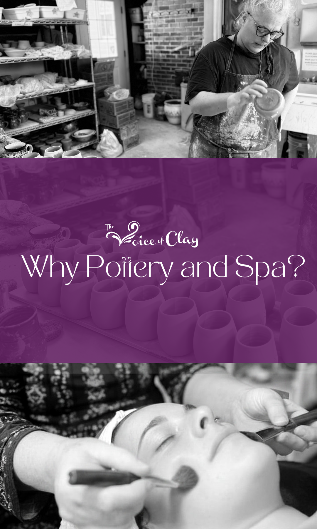 Why Spa and Pottery are Deeply Connected