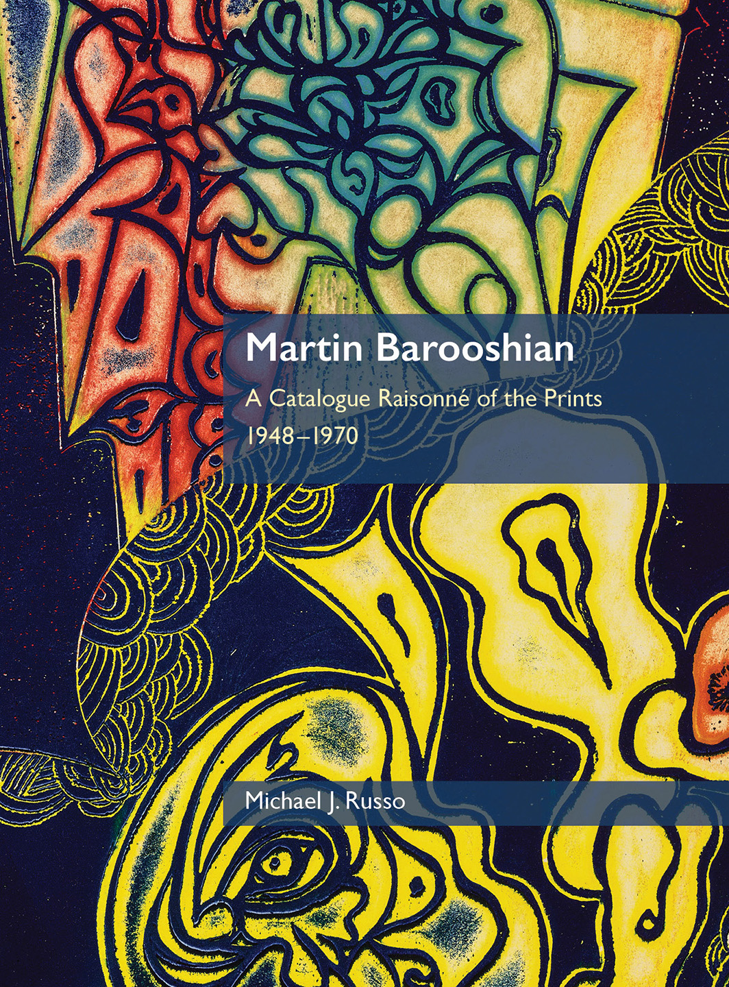  Fine art monograph: Martin Barooshian