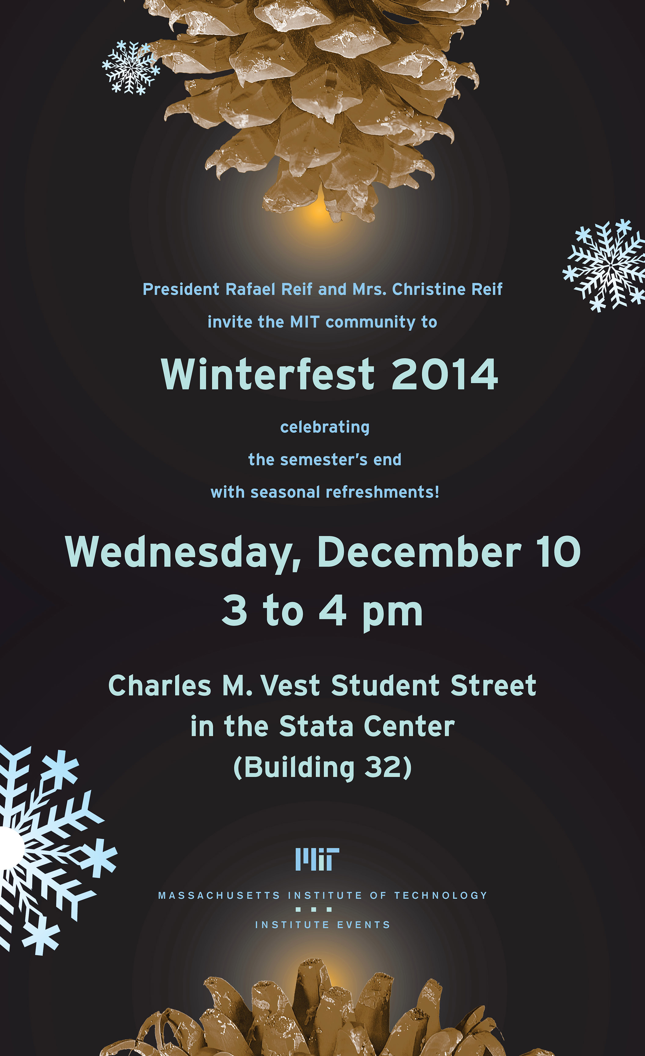 Winterfest event poster