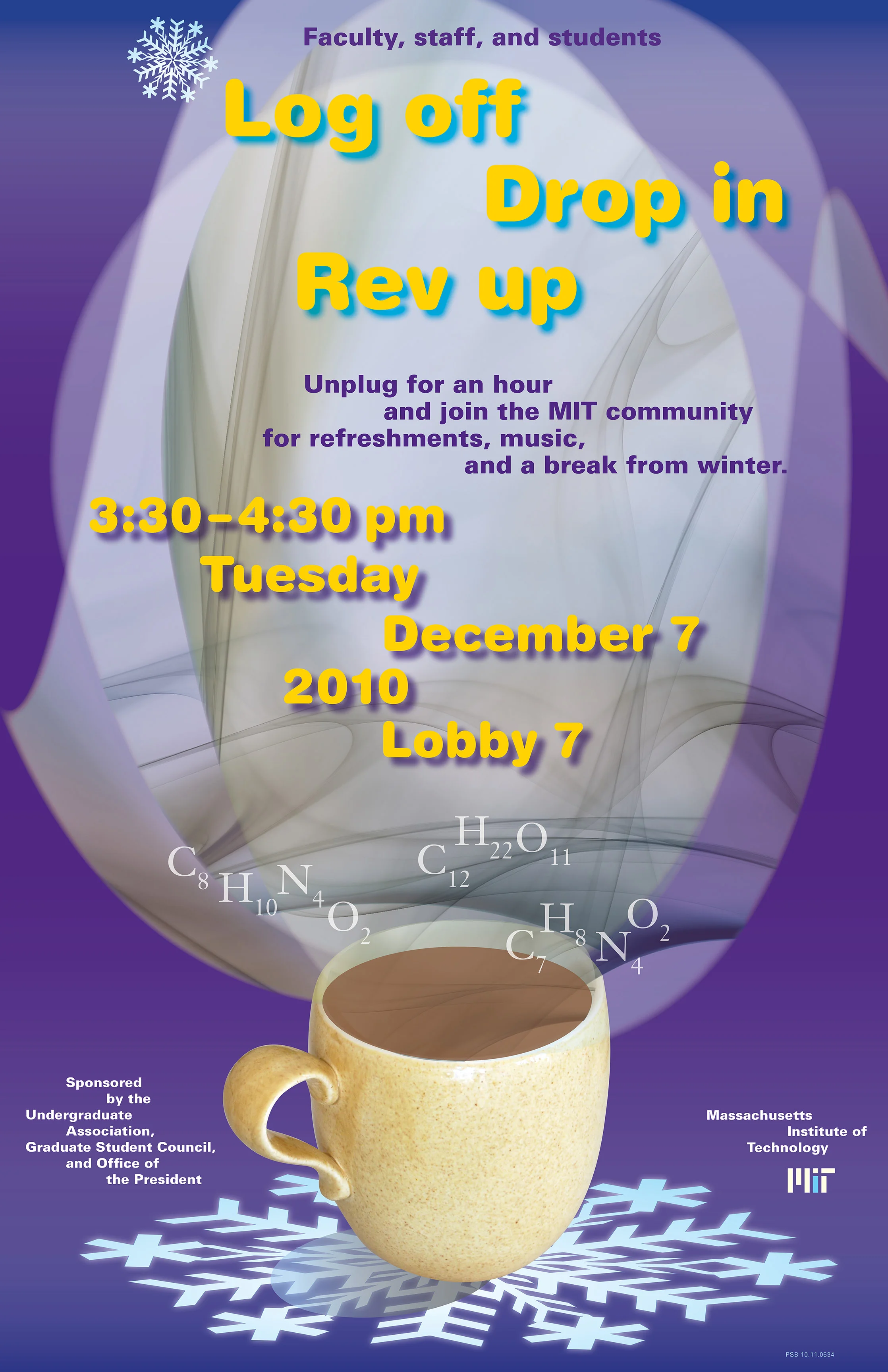 Winterfest 2010 event poster