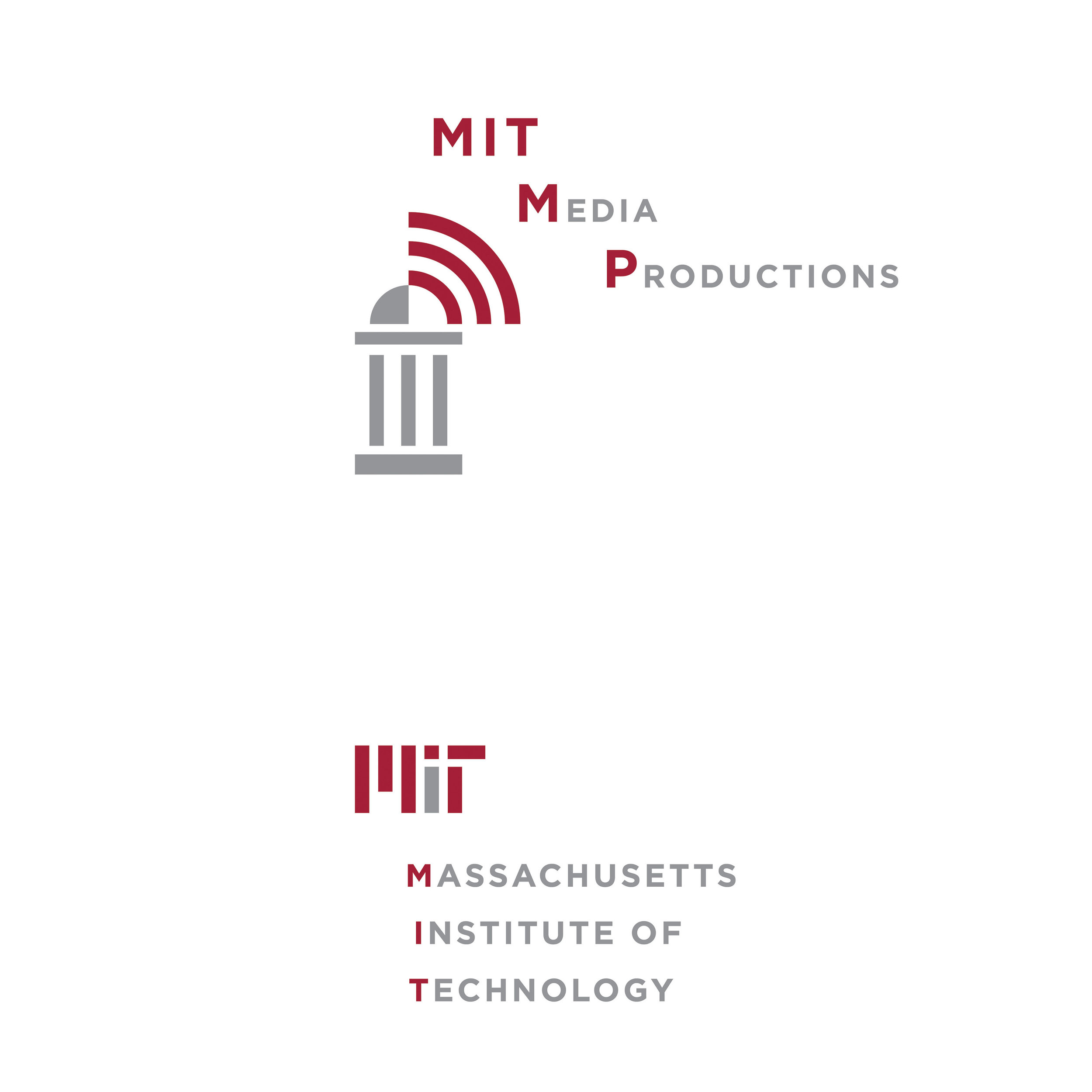 Logo design for MIT Media Productions