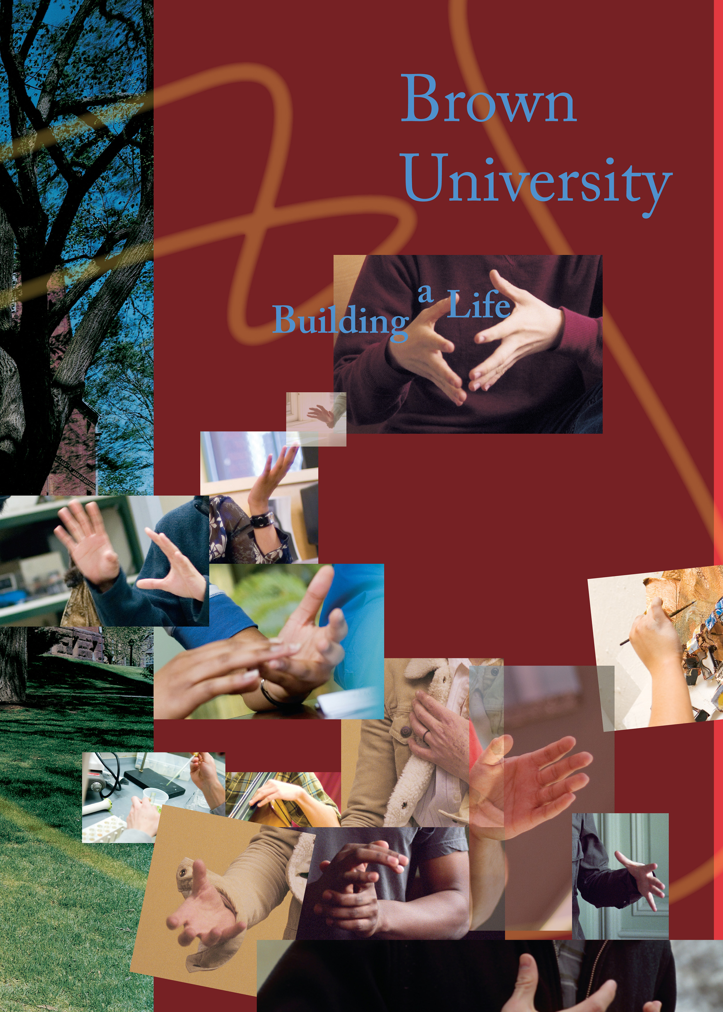 Brown University viewbook cover