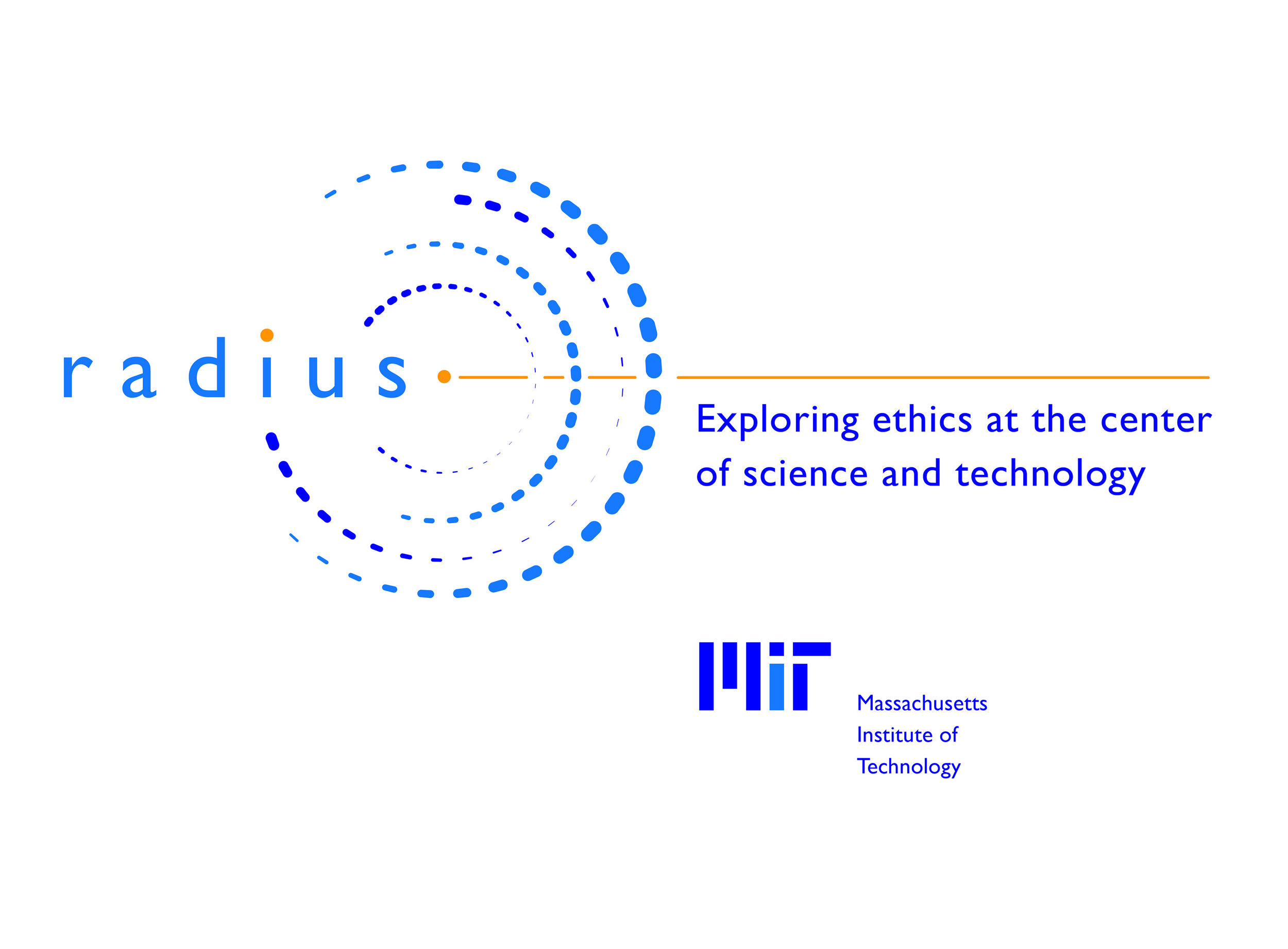 MIT Radius logo design