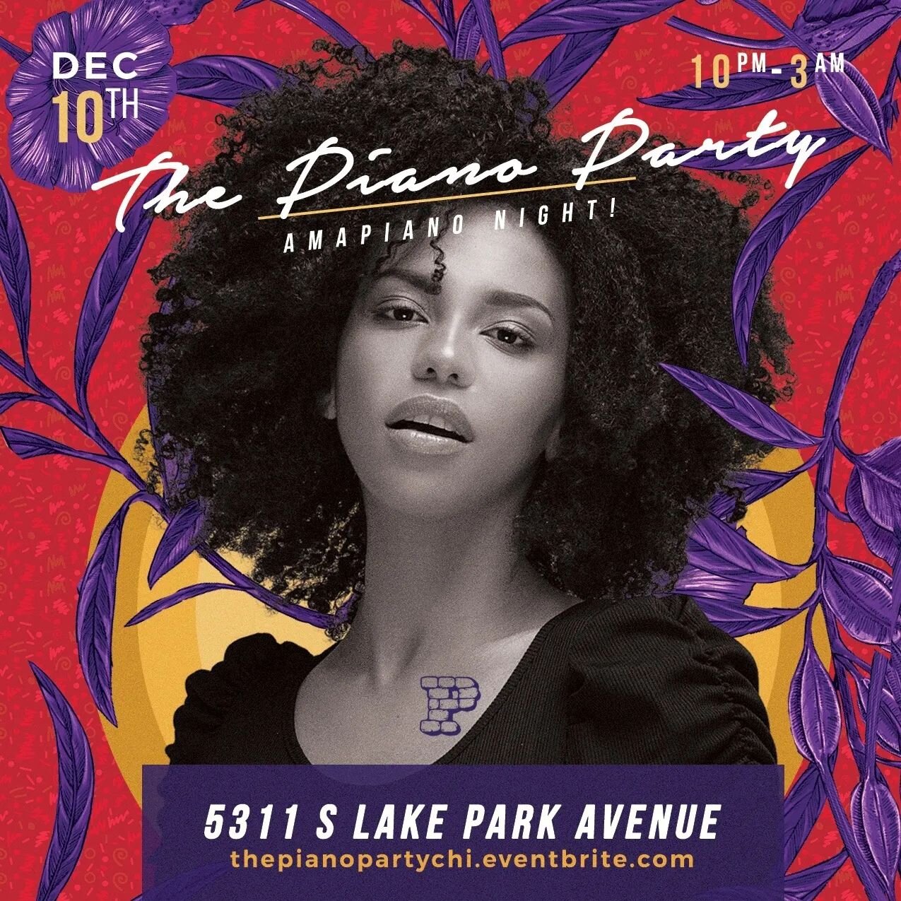 Piano Piano! Calling all the Amapiano lovers in Chicago! We&rsquo;re hosting &ldquo;The 'Piano Party&rdquo; on December 10th at @promontorychicago and Tickets are FREE before 11pm with RSVP! Bring out your whistles and be ready to dance the night awa