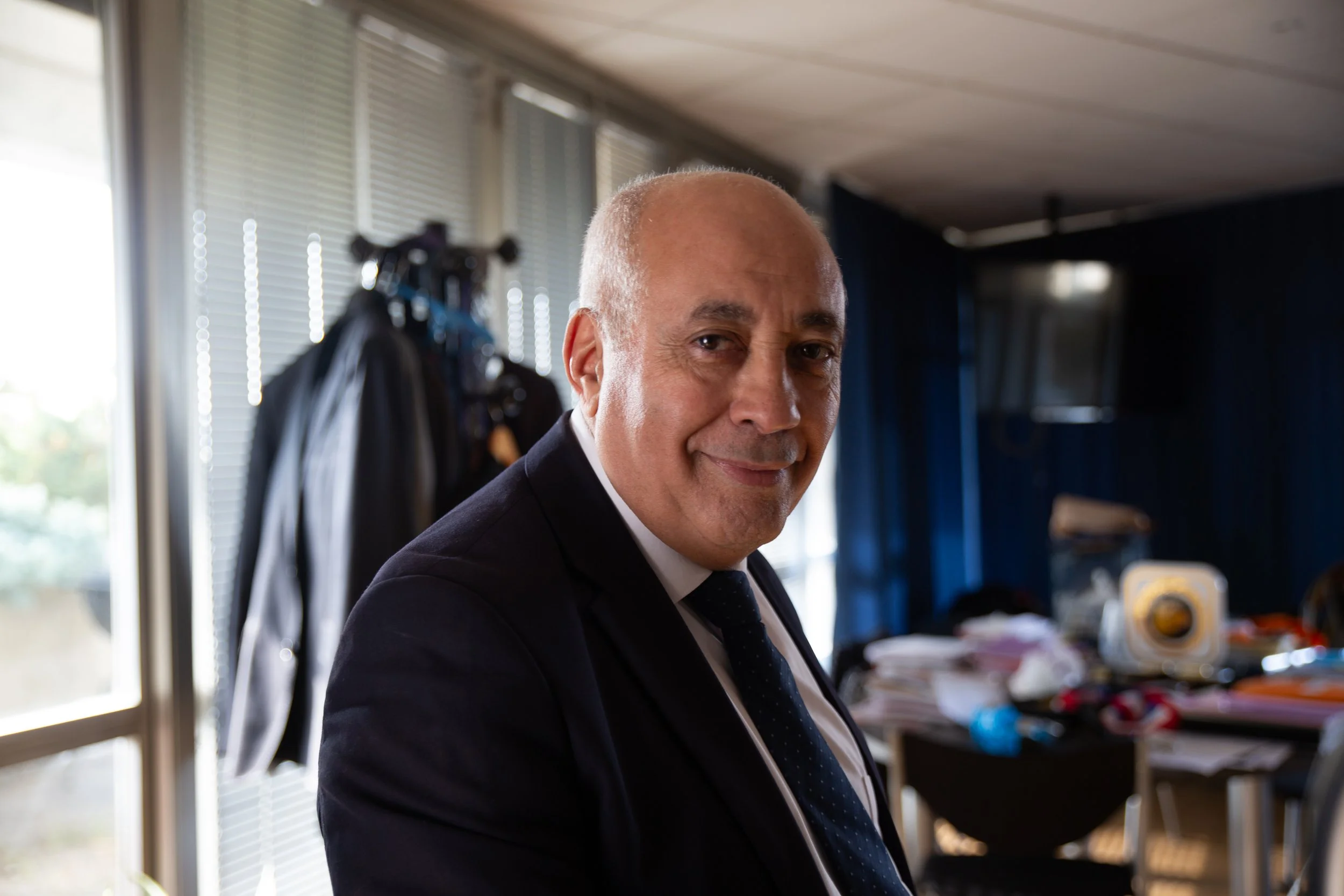 Abdel Sadi — Portraits d'engagement - Laurent BONHOMME - 2