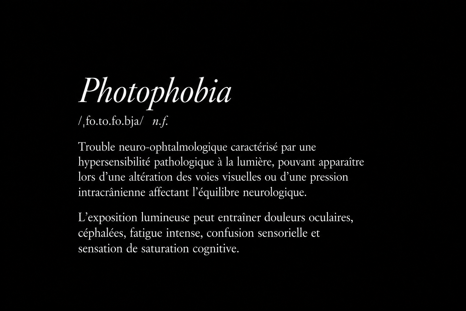Syotos  Photophobia - 2026 