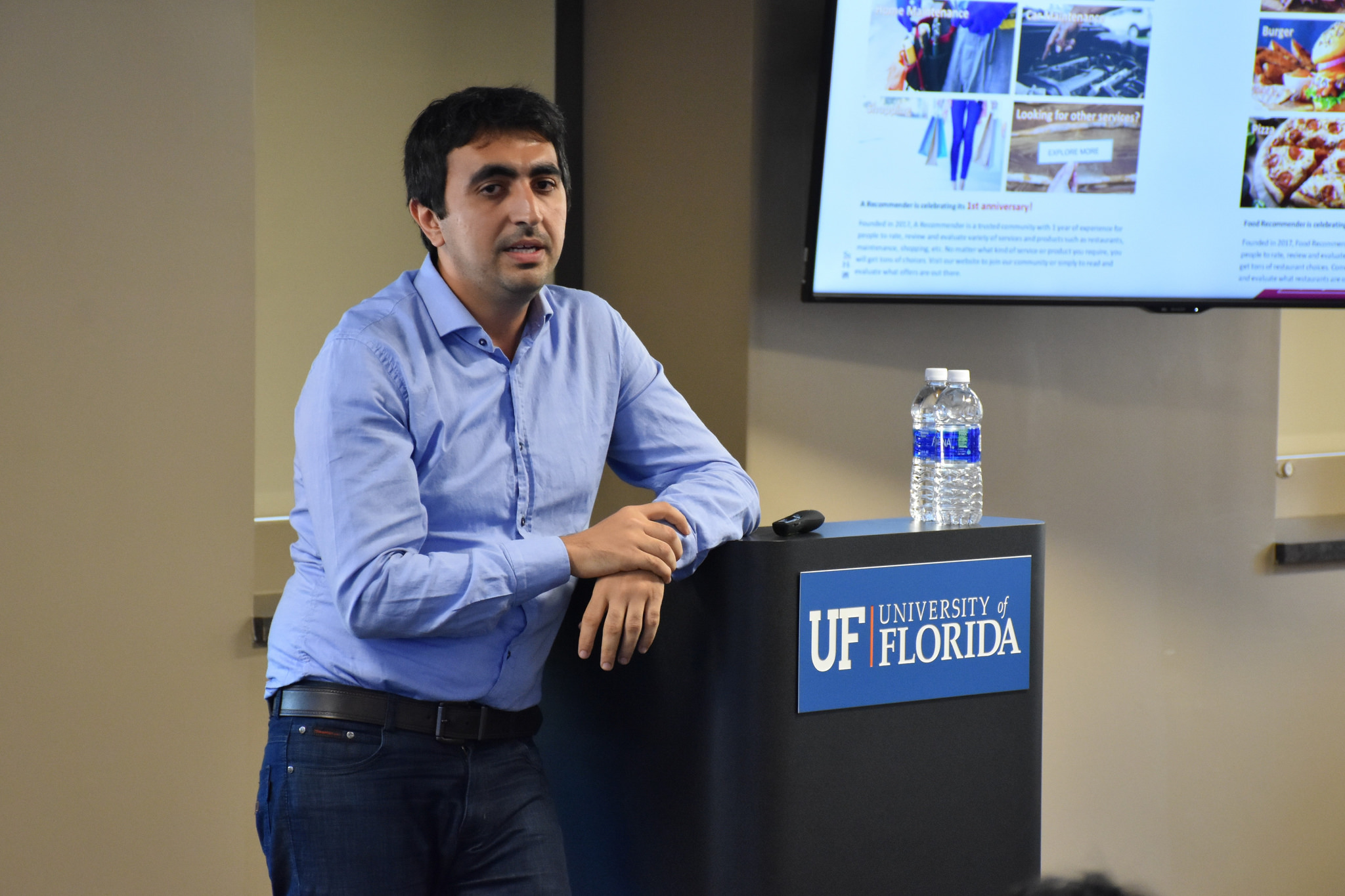EFTI Seminar Series Fuad Mehraliyev , Visiting Scholar The Hong Kong Polytechnic University October 12, 2018 ( Pictures )