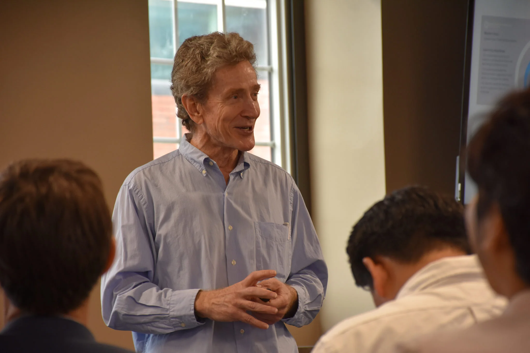 EFTI Seminar Series Jamie Murphy, Adj. Professor/Research Fellow Univ of Eastern Finland / Univ of W. Australia October 26, 2018 ( Pictures )