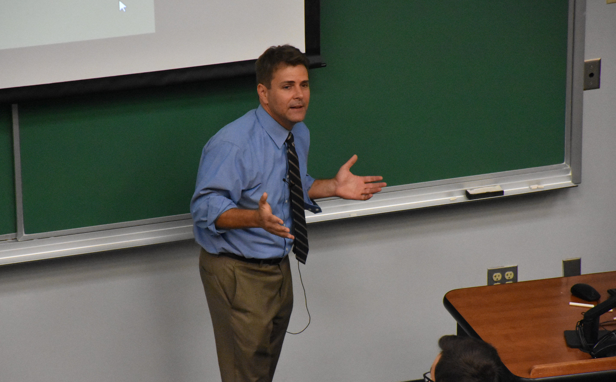 Guest Speaker Dan Glassman , Attorney Glassman & Zissimopulos October 30, 2018 ( Pictures )