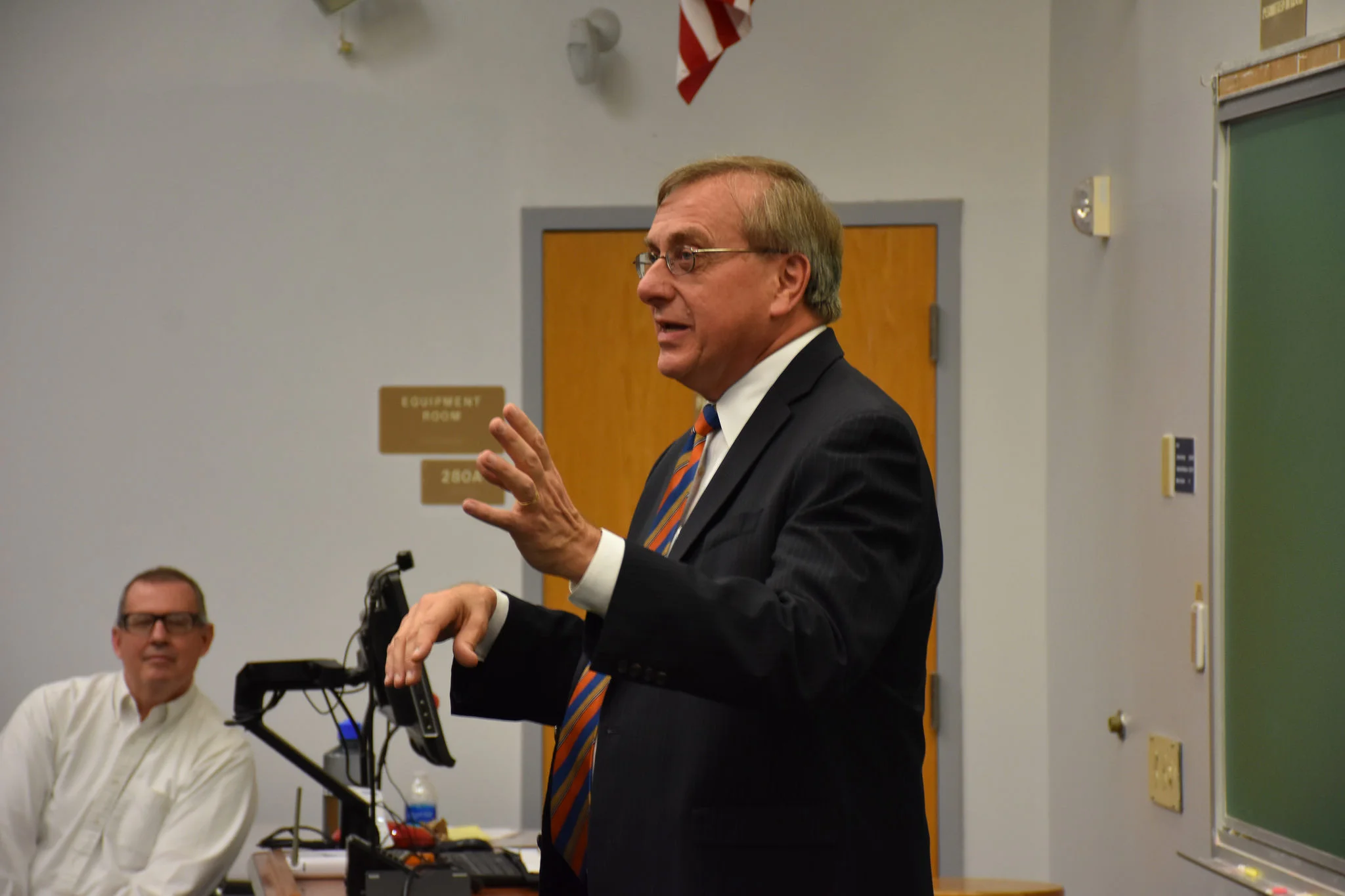 Guest Speaker W. Kent Fuchs , President University of Florida October 30, 2018 ( Pictures )