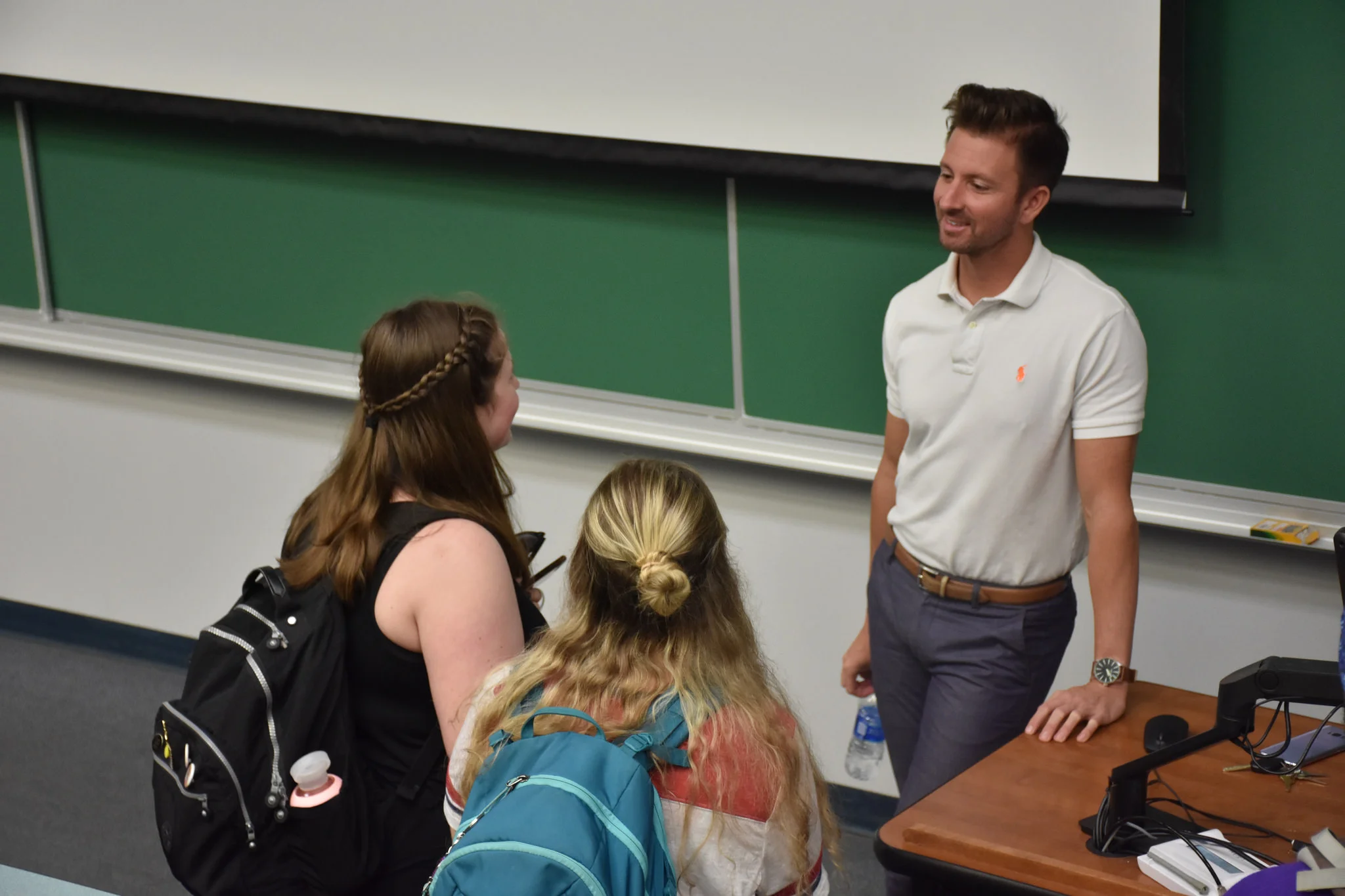 Guest Speaker James Di Virgilio , Co-Founder Chacon Diaz & Di Virgilio November 13, 2018 ( Pictures )