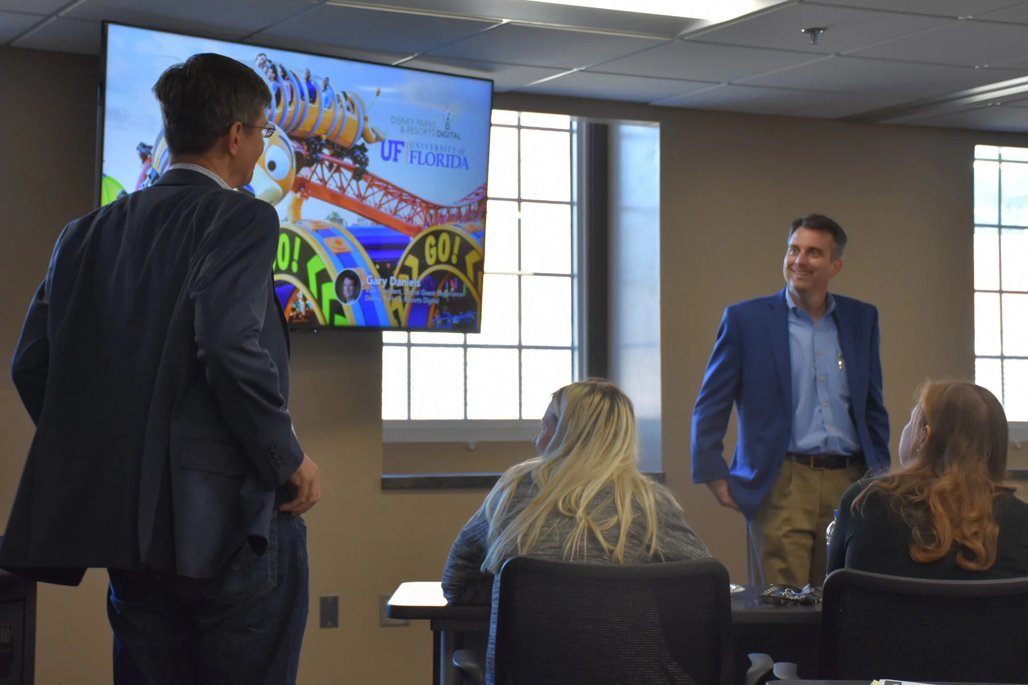 EFTI Seminar Series Gary Daniels , VP Digital Experience Disney Parks & Resorts November 16, 2018 ( Pictures )