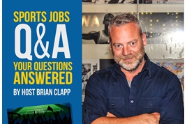 Guest Speaker Brian Clapp, VP, Content/Engaged Learning Work In Sports September 5, 2019