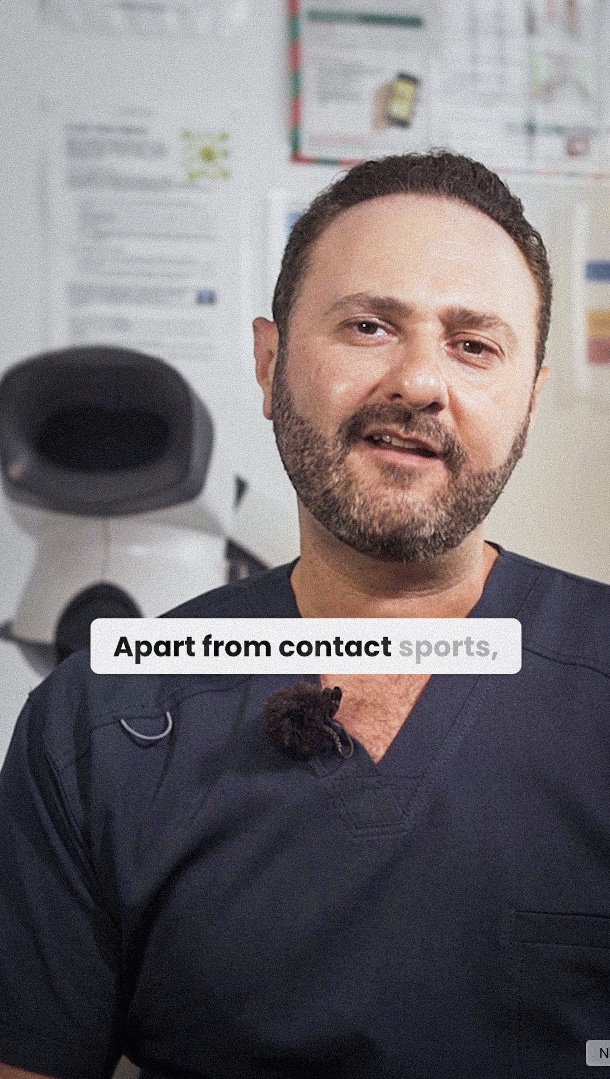 FAQ - Dr Taleb (Portrait)