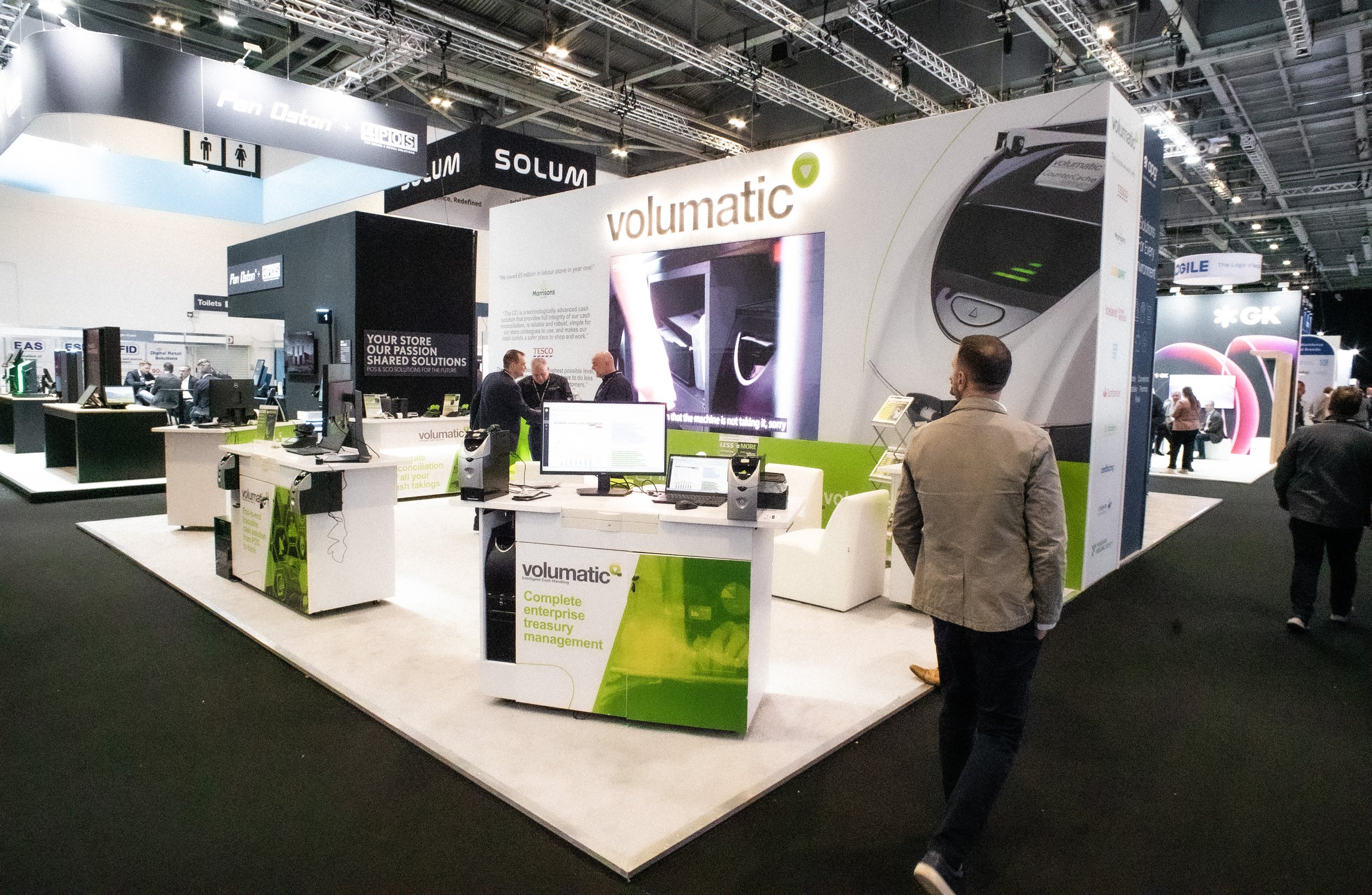 Retail Technology Show - Volumatic
