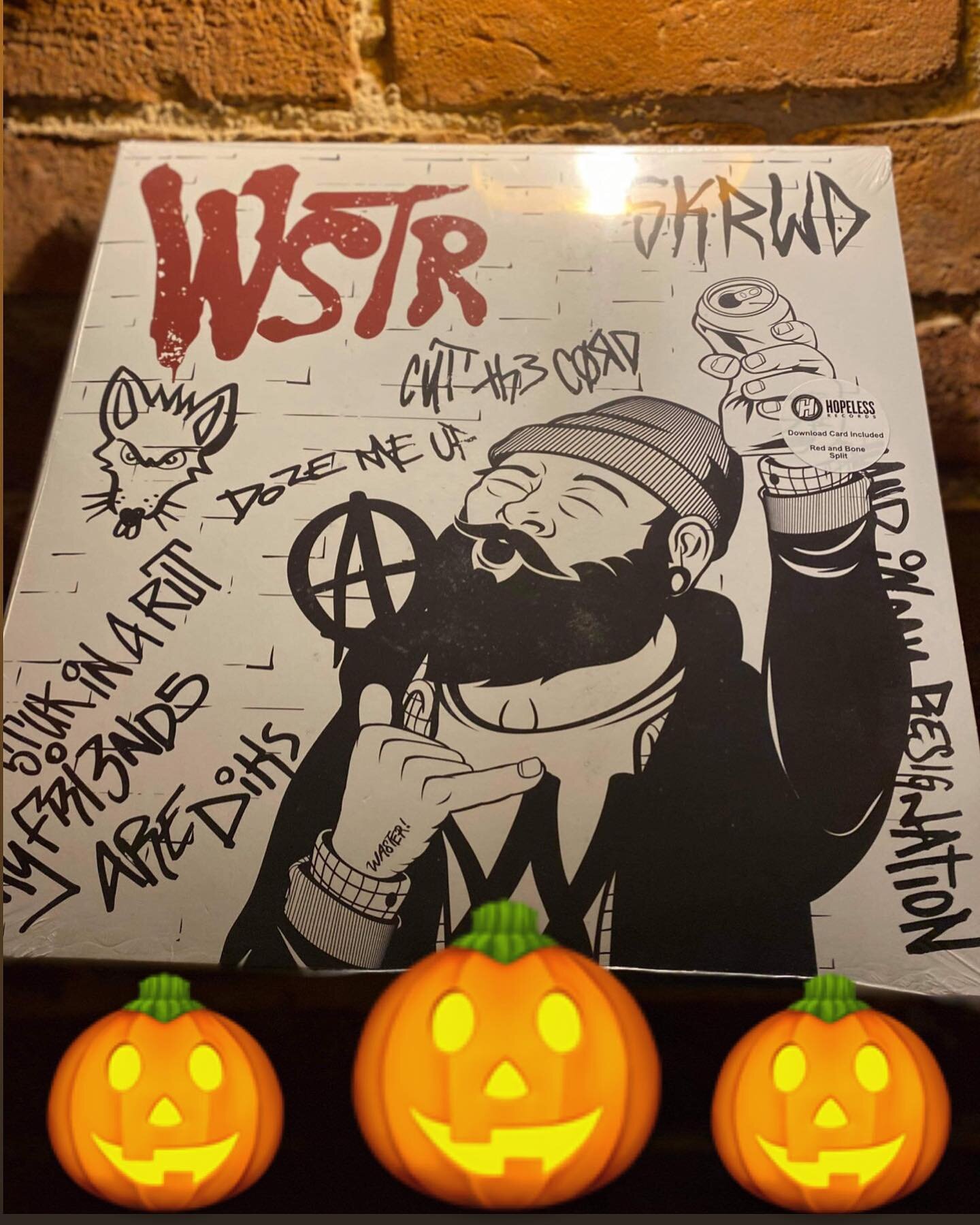 BEST PUMPKIN WINS!!!

Post your WSTR pumpkins and tag us using #wstrween for a chance to win!
The winner gets a copy of our SKRWD vinyl!

It&rsquo;s our favourite time of year and we&rsquo;re going to miss dressing as Scoobie Doo&rsquo;s Mystery Gang
