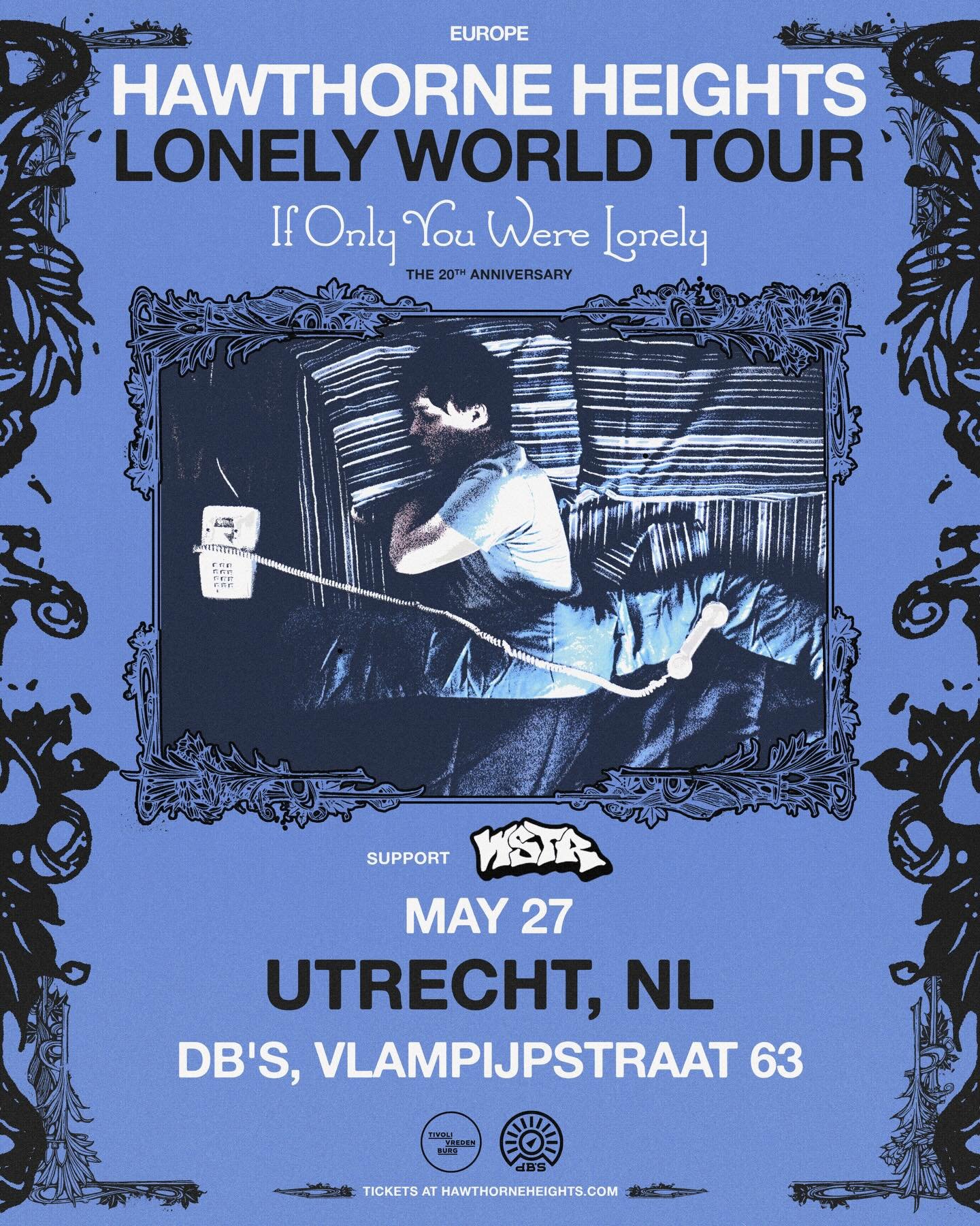 Netherlands we&rsquo;re coming back real soon! This time celebrating @hawthorneheights legendary record! See you there.