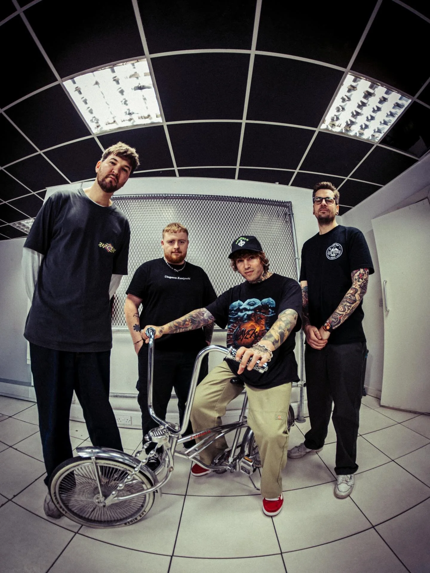 We play @deadboltclub fest this Saturday! Get your tickets now from link in our bio!

📸: @lukebovill