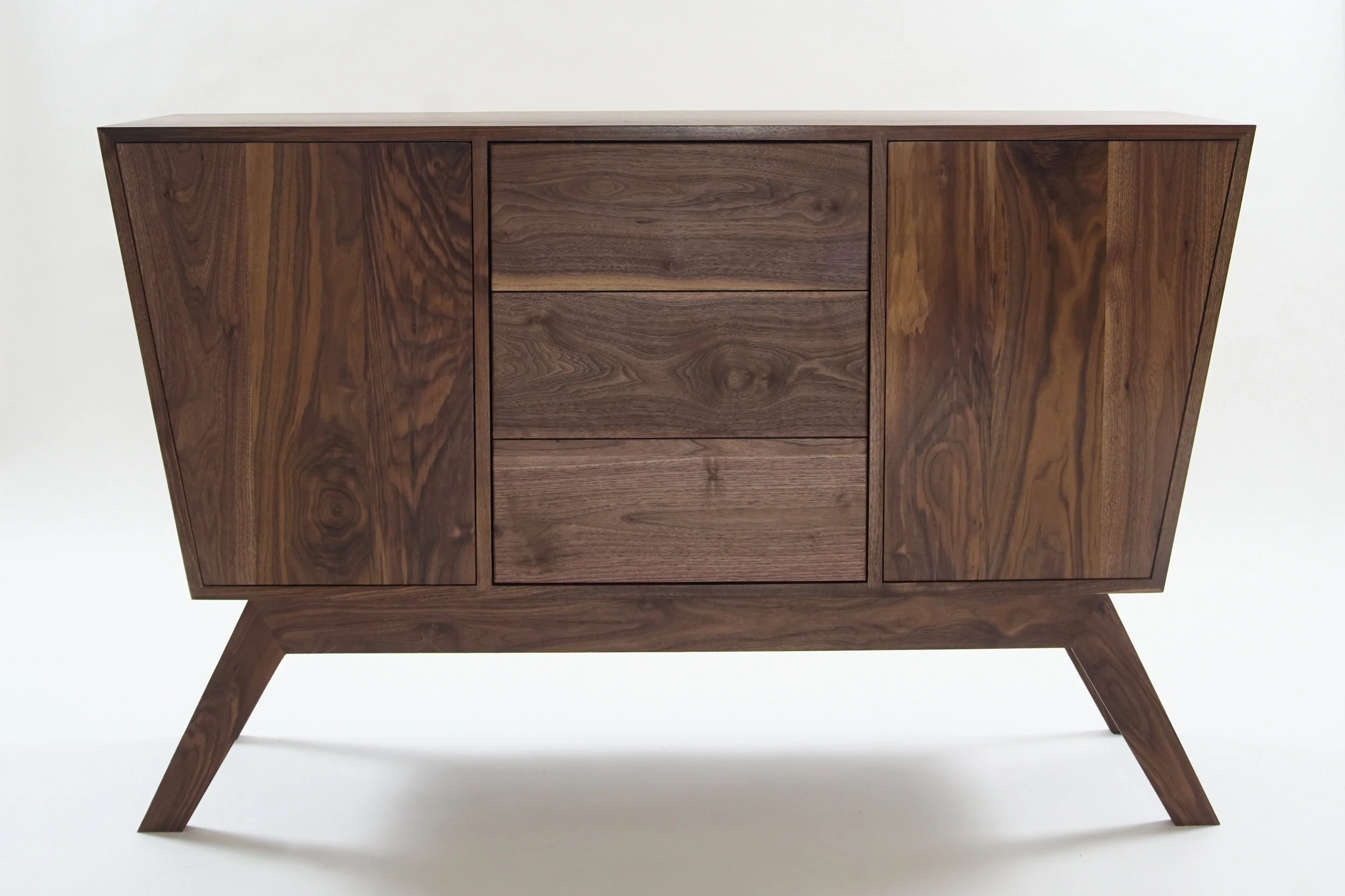 Solid Wood Credenza