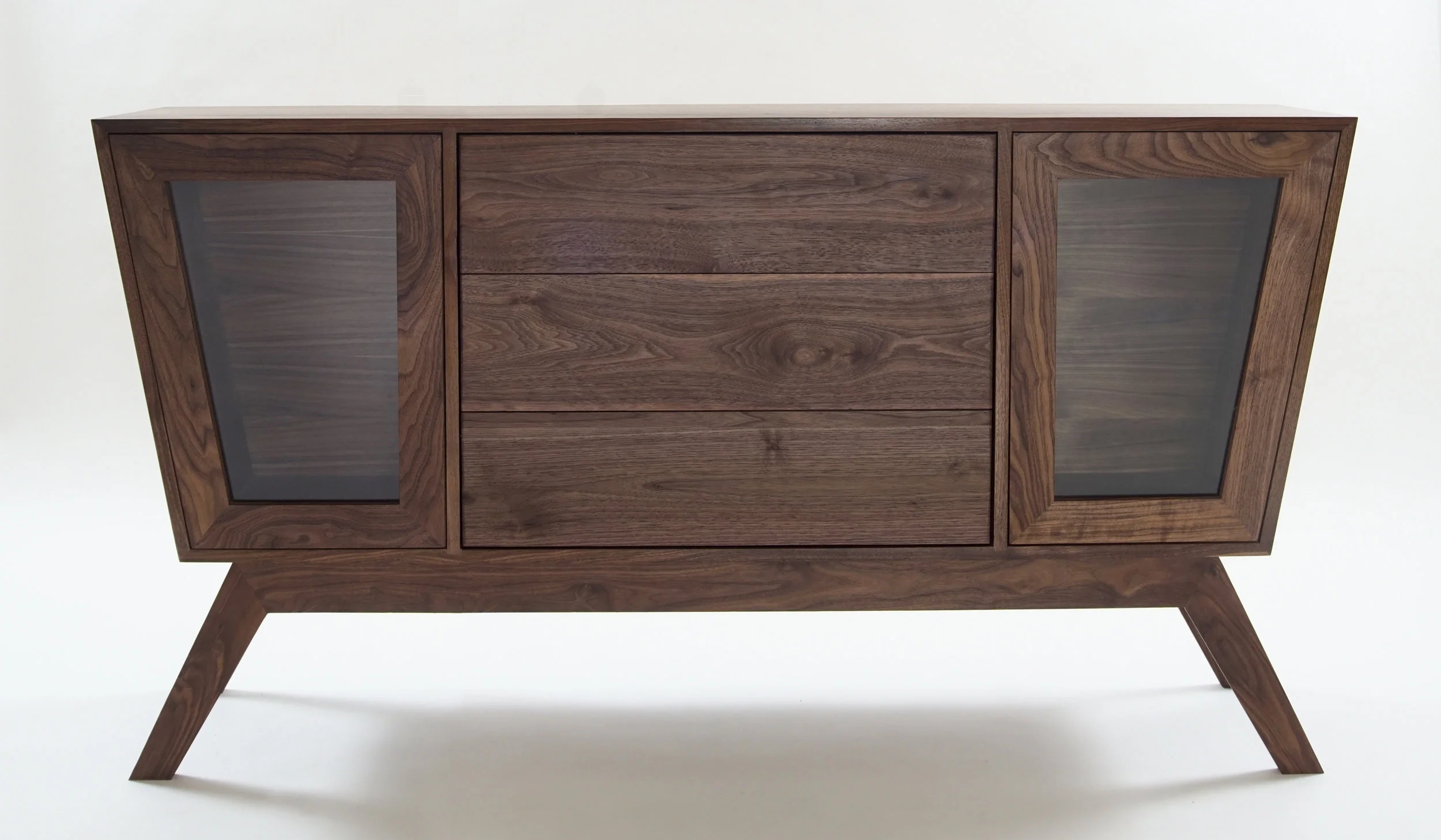 Solid Wood Credenza
