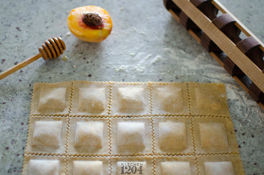 Whole Grain Peach & Rosemary Ravioli with Parmesan — REPAST SUPPLY Co.