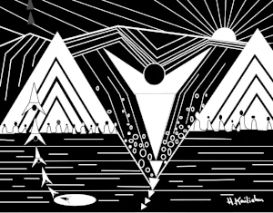 Makua Peace Celebration Screenprint 2014.jpg