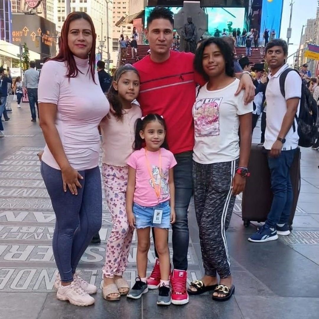 &ldquo;We have been here for a few months. It's different and we had to get used to this new city. Right now, I haven't gotten my work papers, but our daughters go to school every day. On Mondays, Tuesdays, and Fridays, while my daughters are at scho