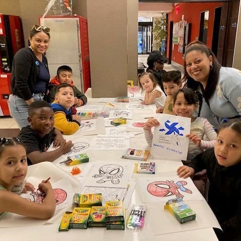 Earlier this week, to commemorate National Child Abuse Prevention Month, ABC and Administration for Children&rsquo;s Services held an art event and pizza party at the Community Housing Innovations Casa 46 shelter. The event was a great success and in