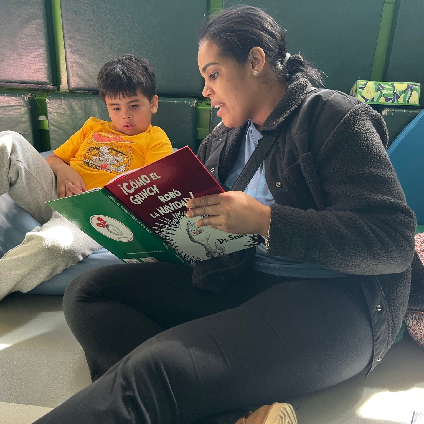 Last week, Study Buddies Connect held an event called &ldquo;Snuggle Up and Read,&rdquo; where they invited a small group of parents to talk about their experience reading out loud to their children. Study Buddies Connect staff helped parents downloa