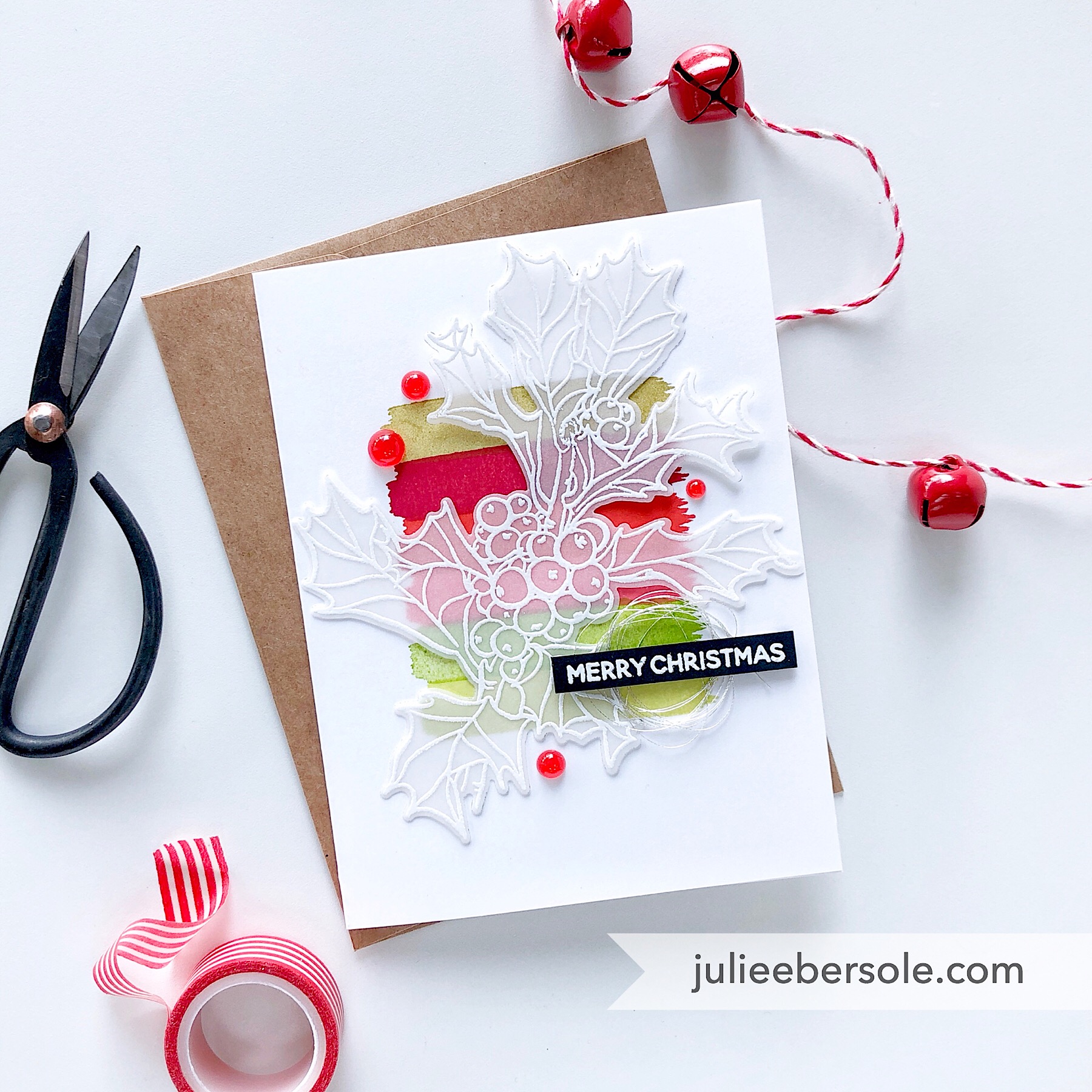 5 WAYS TO USE SMALL STAMPS FOR CARD MAKING — JULIE EBERSOLE