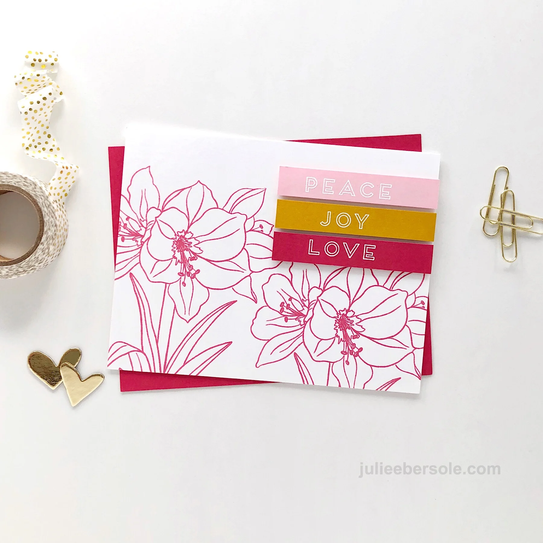 CLEAN AND SIMPLE MONDO AMARYLLIS