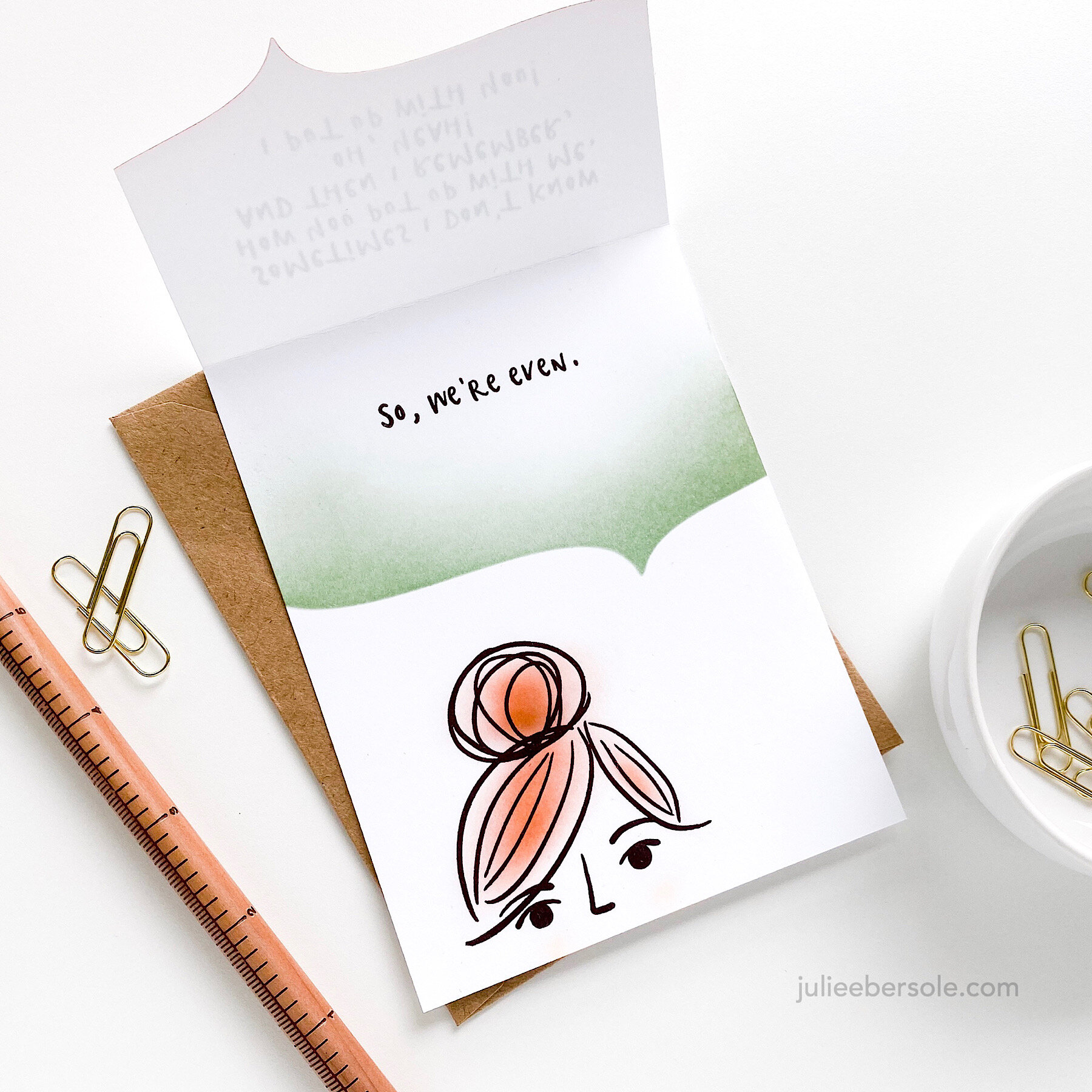 LEARN THE BASICS ABOUT STAMPING INK — JULIE EBERSOLE