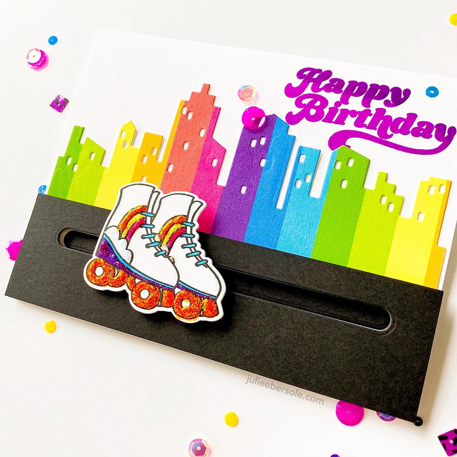 FUN BIRTHDAY CARD FOR GIRLS - CATHERINE POOLER