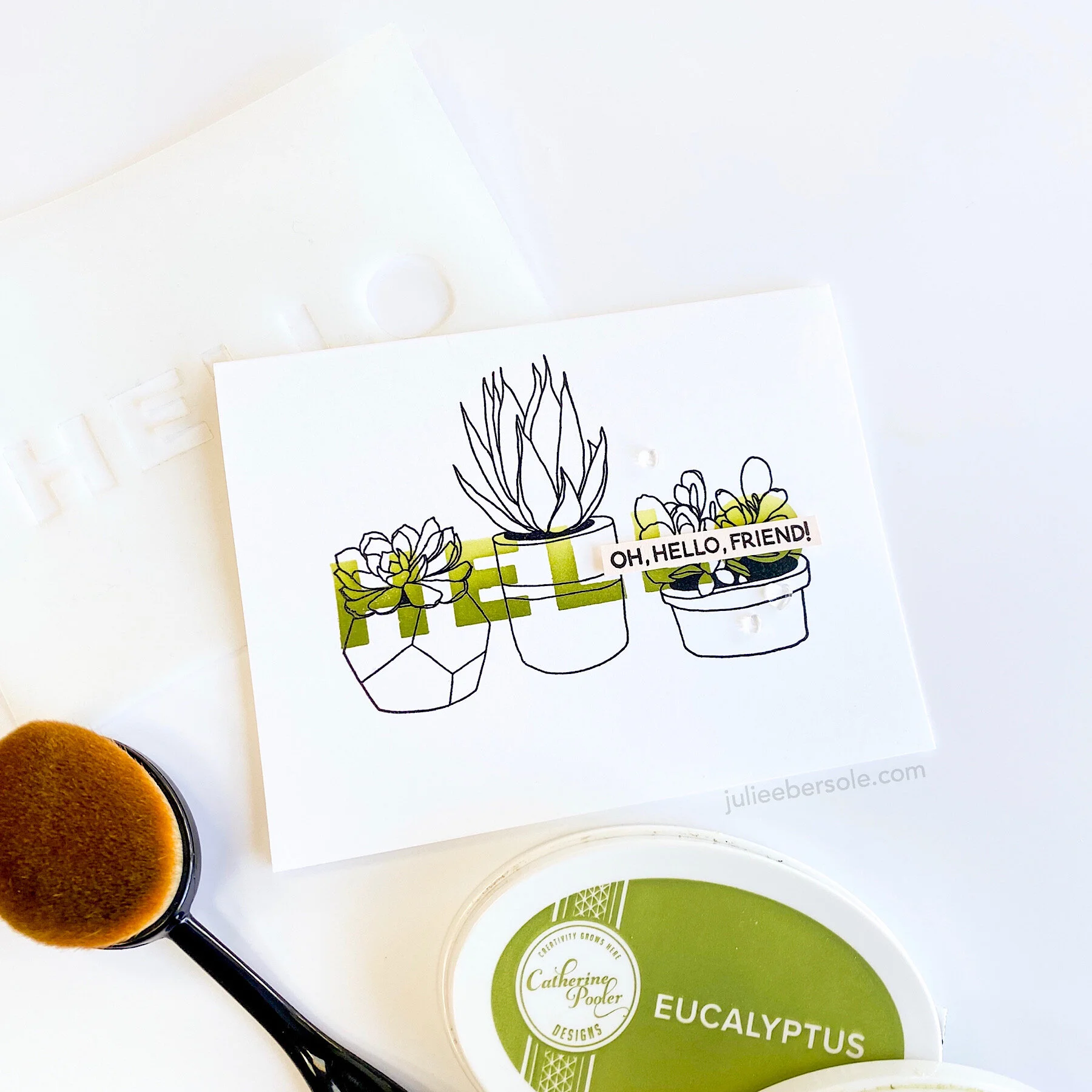 RELAX &amp; CREATE - DIY STENCIL