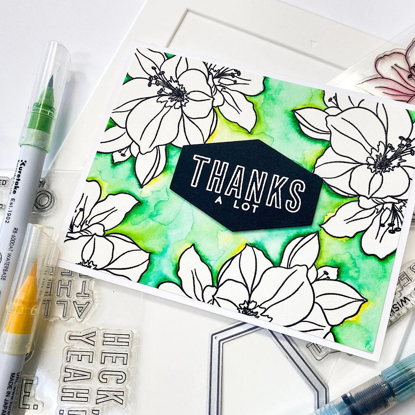 RELAX &amp; CREATE - WATERCOLOR OUTSIDE THE LINES