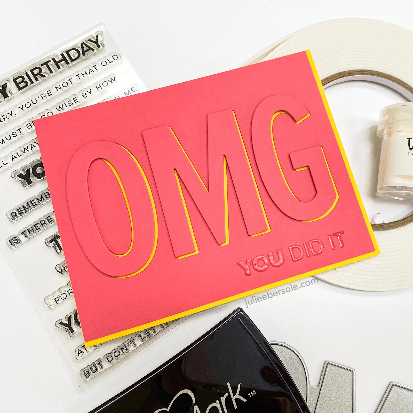 RELAX AND CREATE - EASY DROP SHADOW DIE CUTS