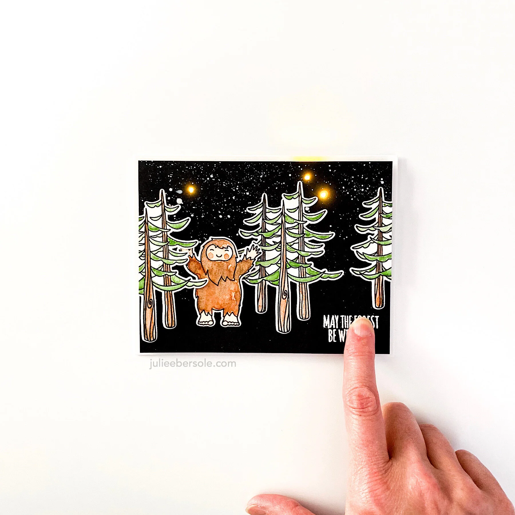 MAKING A LIGHT UP CARD