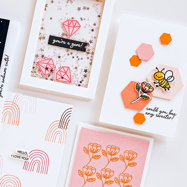 5 WAYS TO USE SMALL STAMPS FOR CARD MAKING — JULIE EBERSOLE