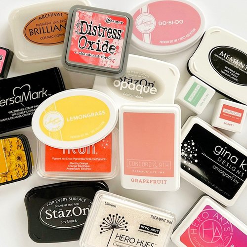 Stamping 101: Types of Stamping Inks