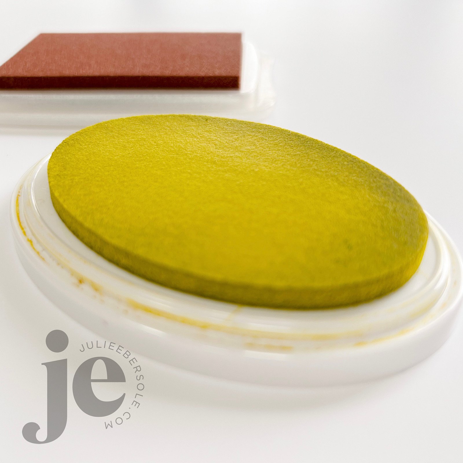 high quality sponge round ink pads