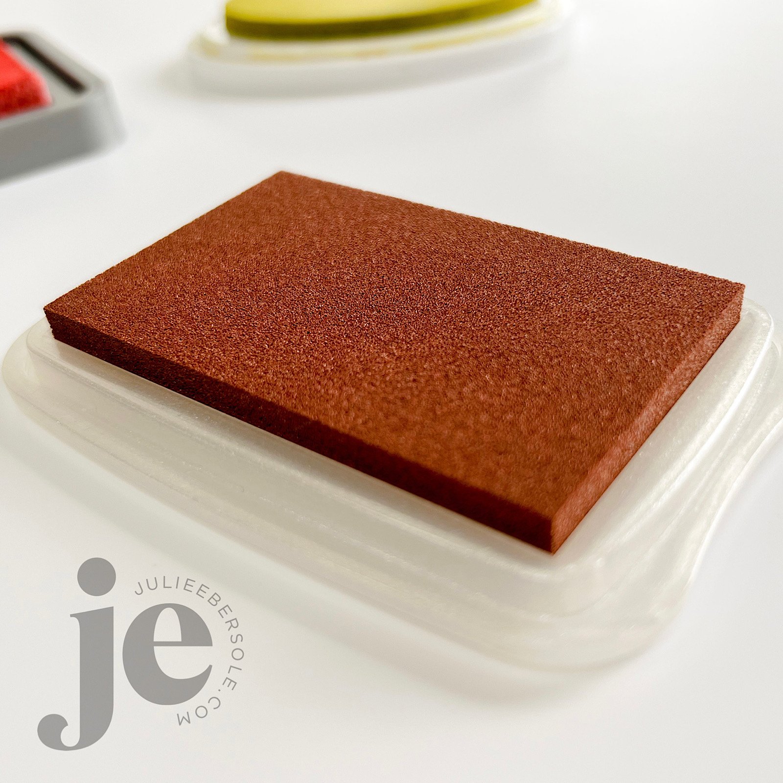 high quality sponge round ink pads