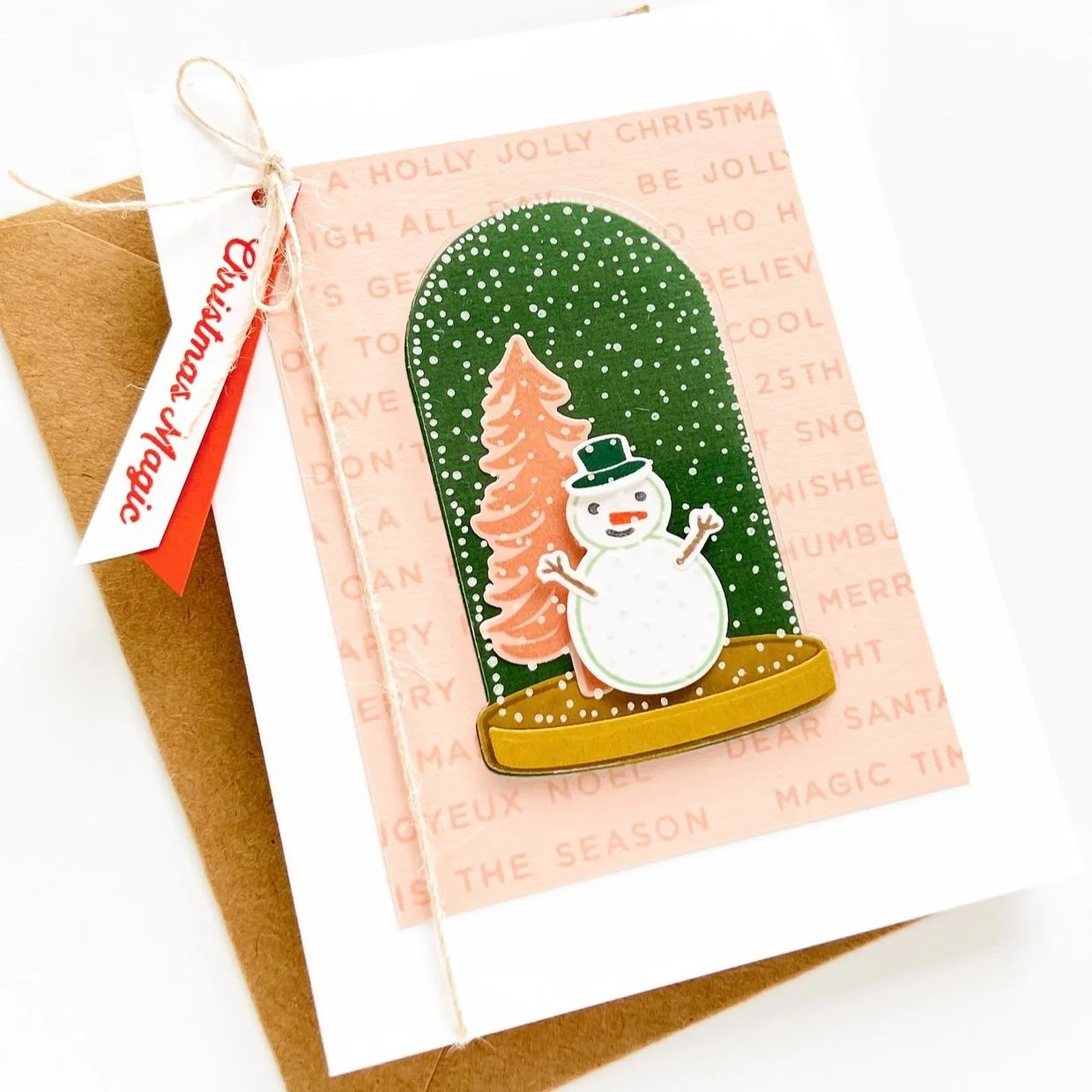 HOW TO STAMP ON ACETATE