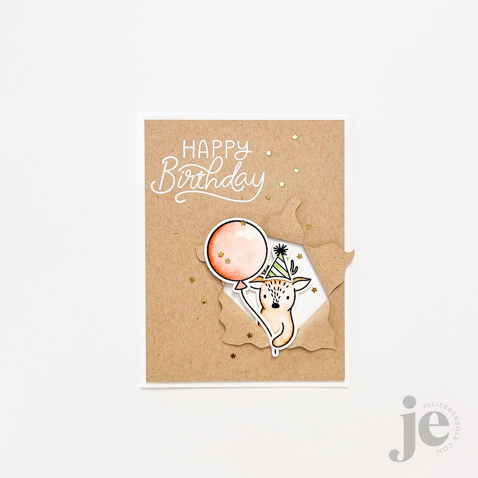 5 WAYS TO USE SMALL STAMPS FOR CARD MAKING — JULIE EBERSOLE