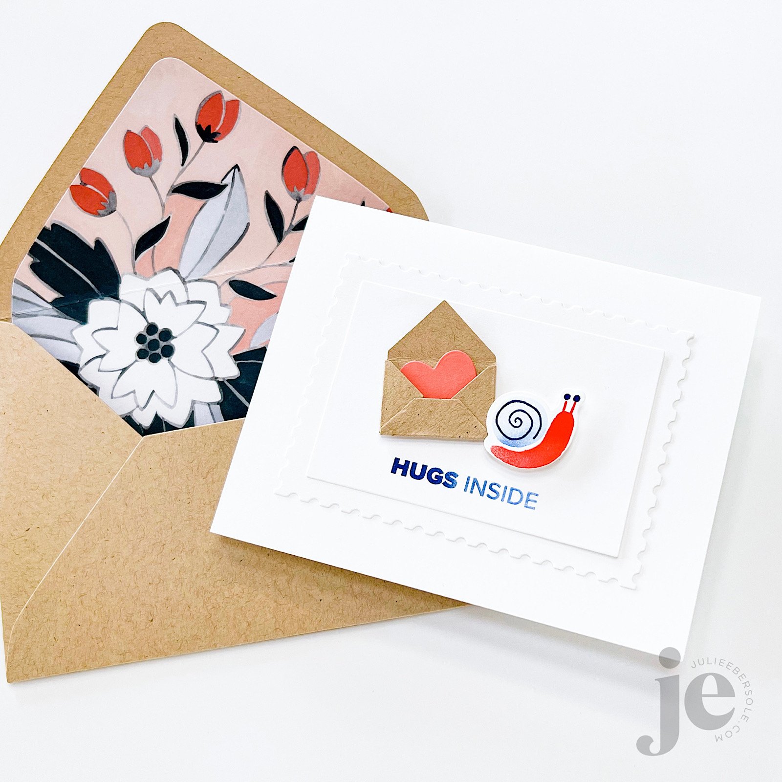 feat. A2 ENVELOPE DIE, LINER DIE, POSTAGE DIE AND SNAIL MAIL STAMP SET