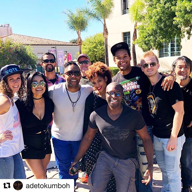 For #waybackwednesday - shout out to @adetokumboh and @germankingmovie for making the Oscar qualifying festival rounds! Congratulations! Proud to have original song #tetemcombo written by #vfcproject artists @anthonyfedorovmusic and @bigjeeve in your
