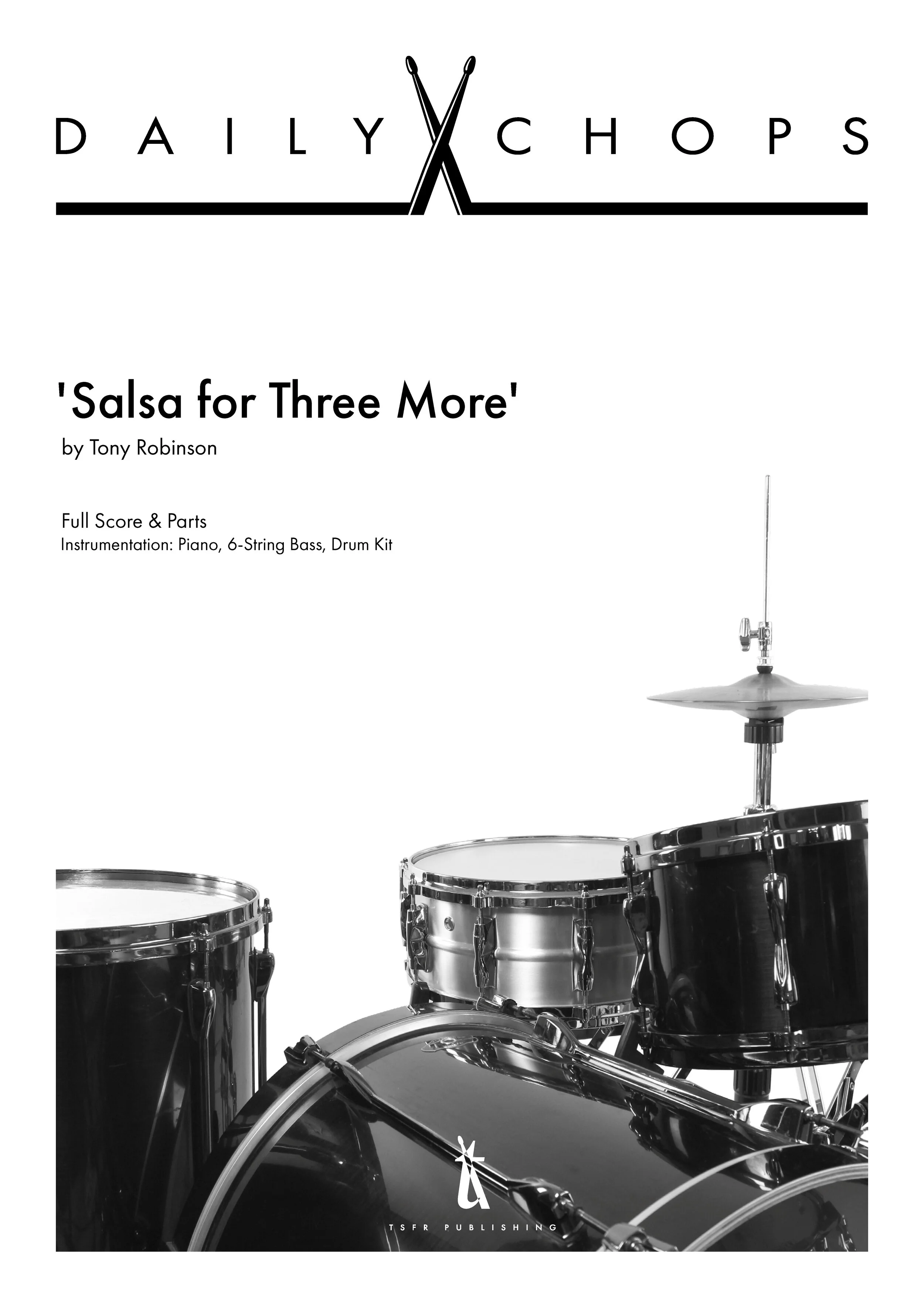 'Salsa for Three More' – Full Score & Parts