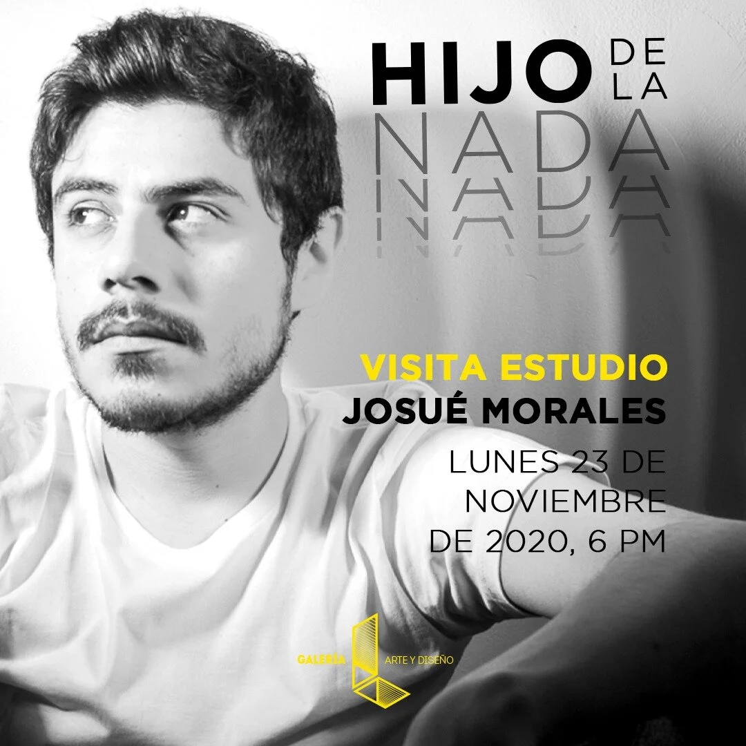Visita estudio Josué Morales
