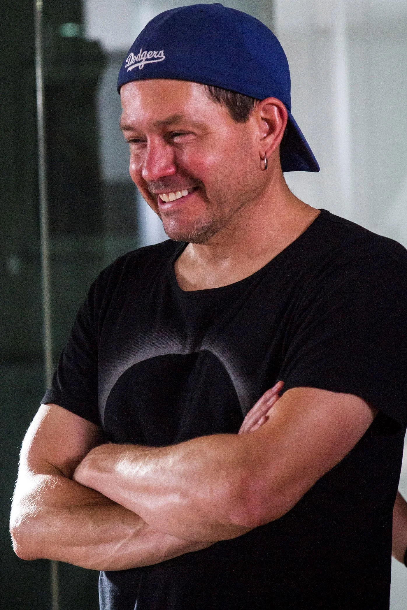 Kevin on set for Heartless.jpg