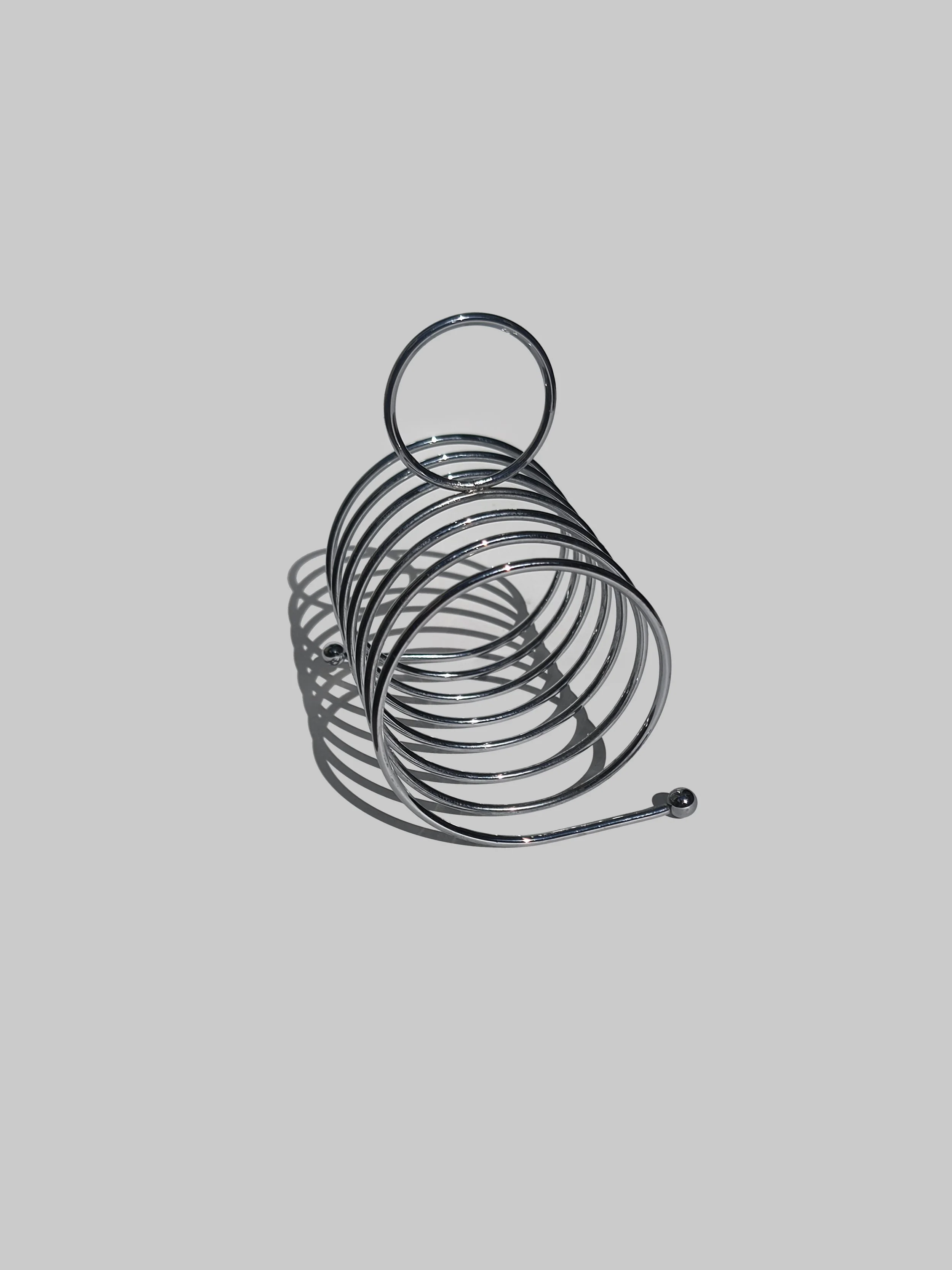 Spiral toast rack