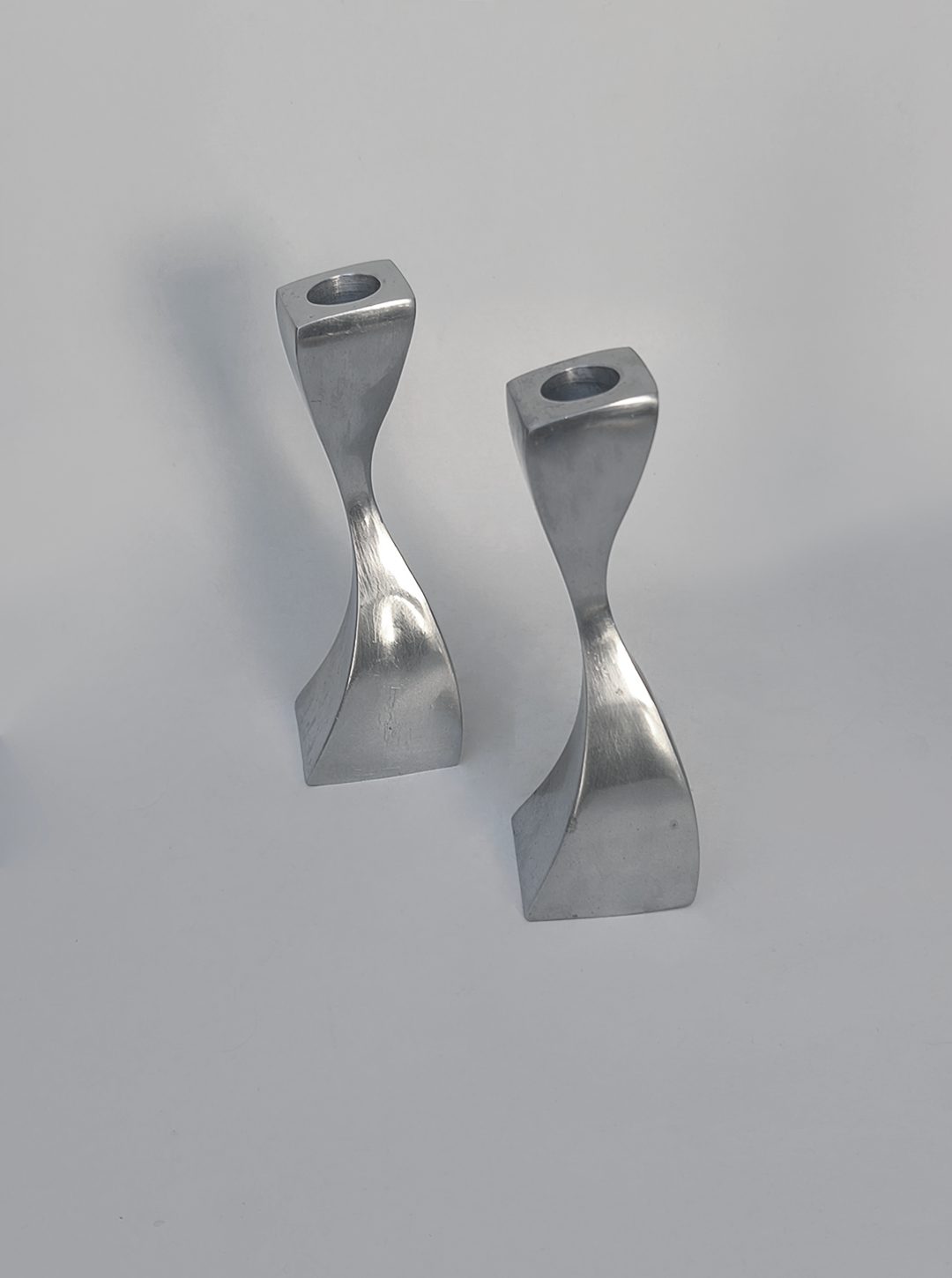 Twisted Candle Holders